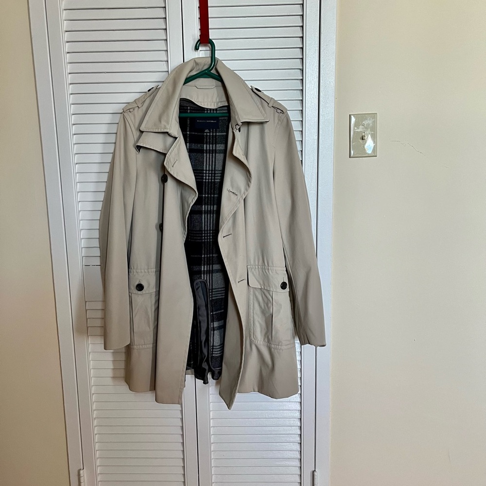 Banana Republic Lined Trench Coat